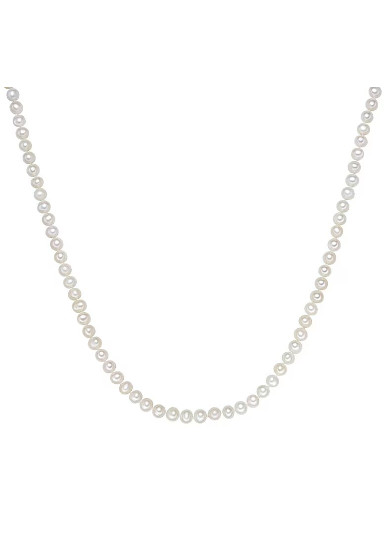 Valero Pearls Colier cu perle de apa dulce - Alb
