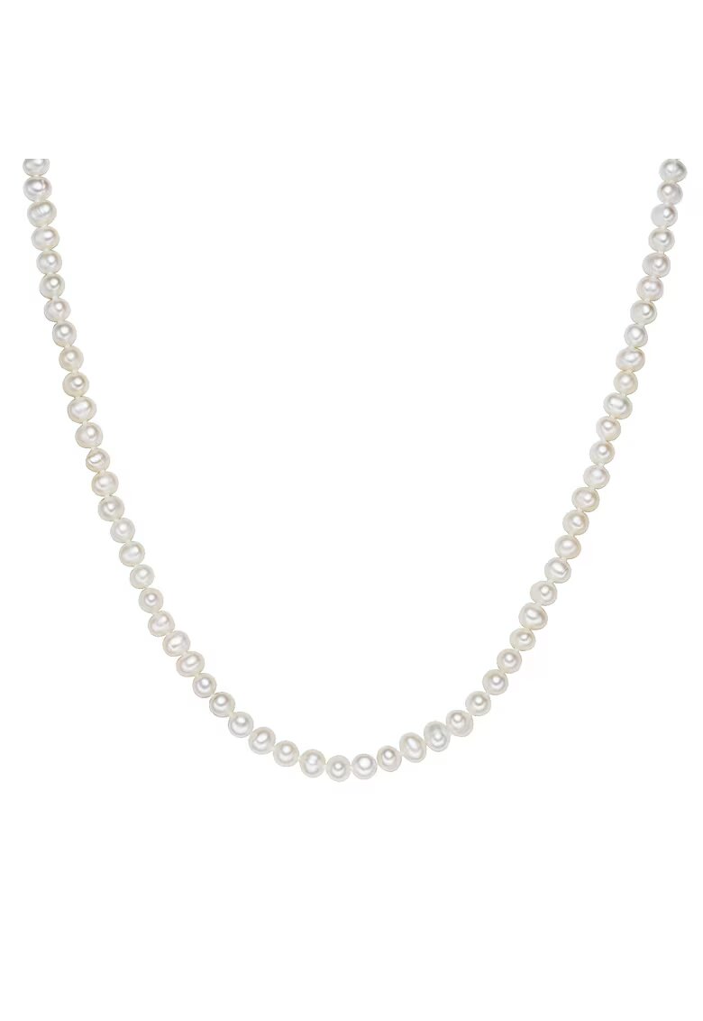 Valero Pearls Colier cu perle de apa dulce - Alb