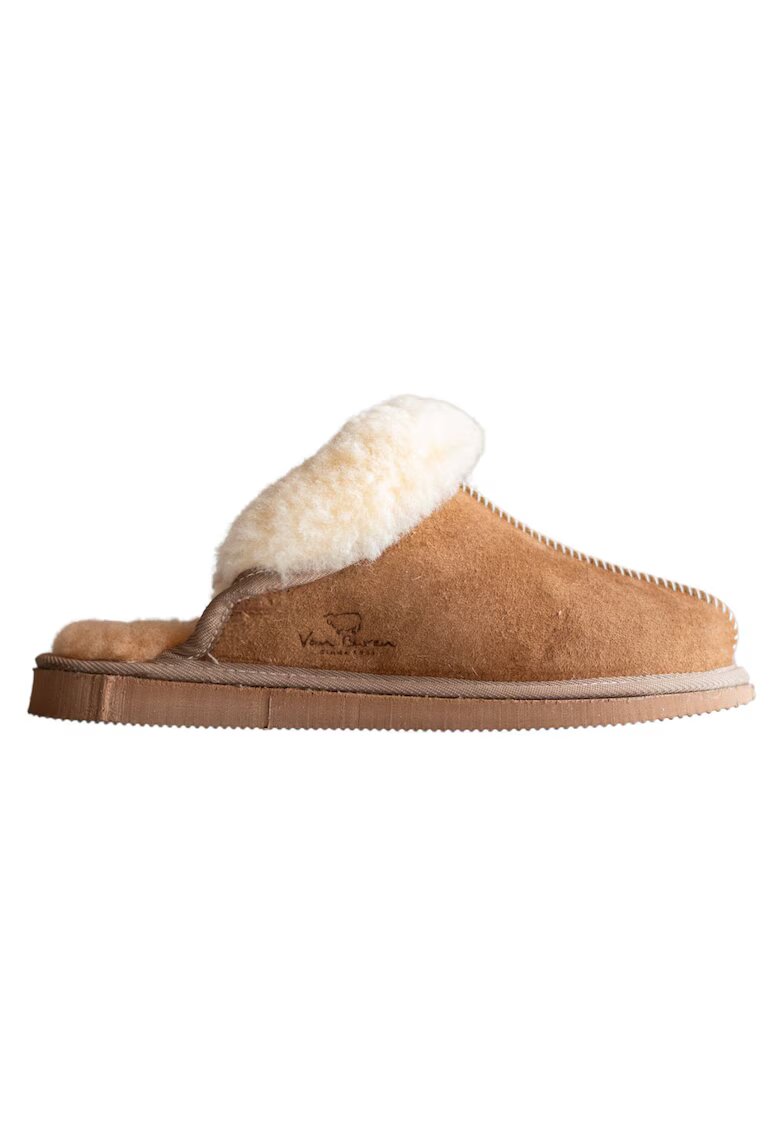 Van Buren Papuci dama piele - 86577 - Maro