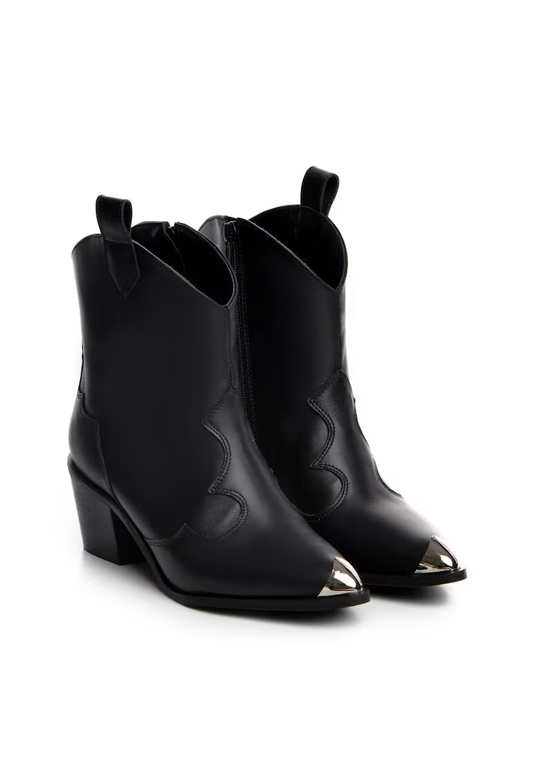 Vanilla Ciocate Amber Black cu Fermoar lateral