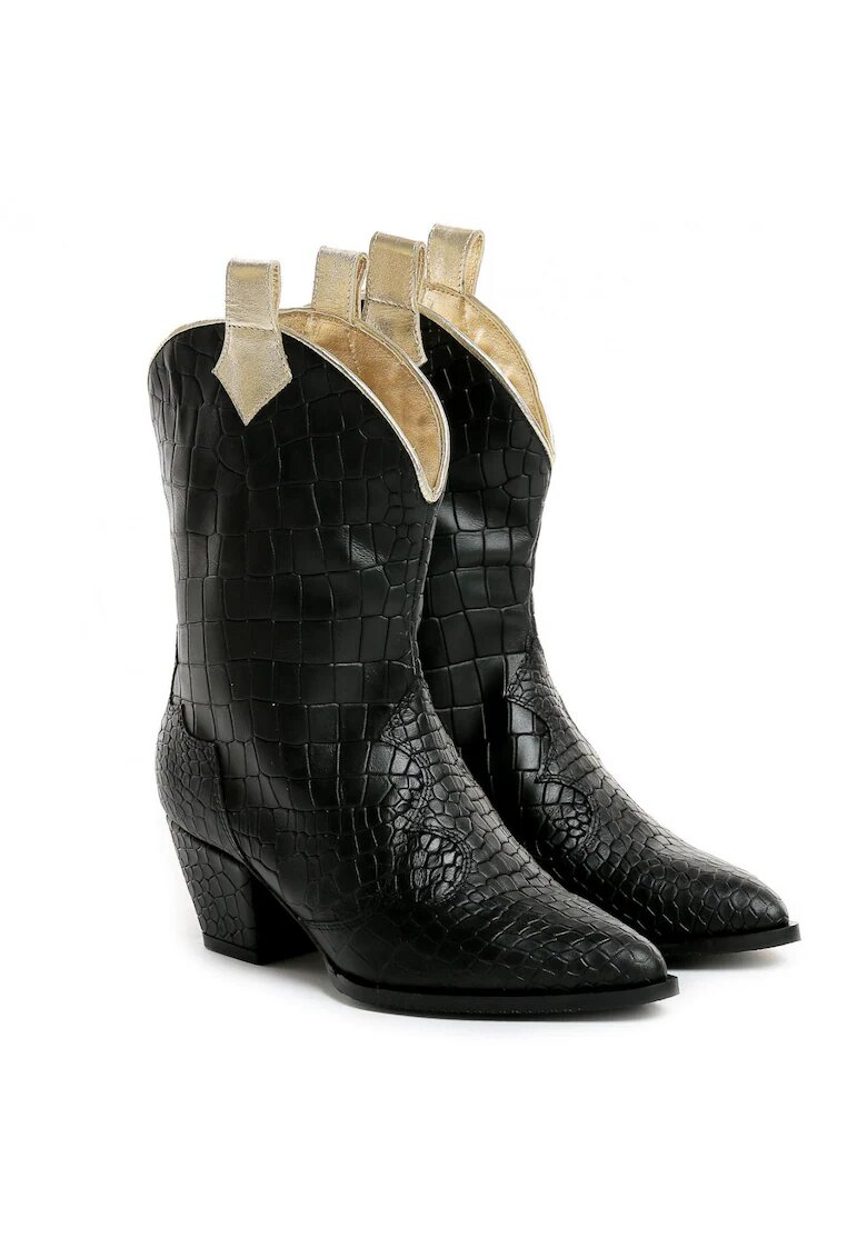 Vanilla Ciocate din piele naturala Novia Croco