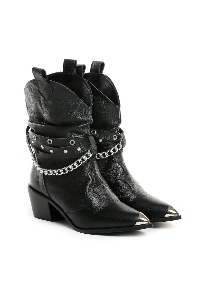 Vanilla Ciocate Inferno Piele Bizonata Neagra
