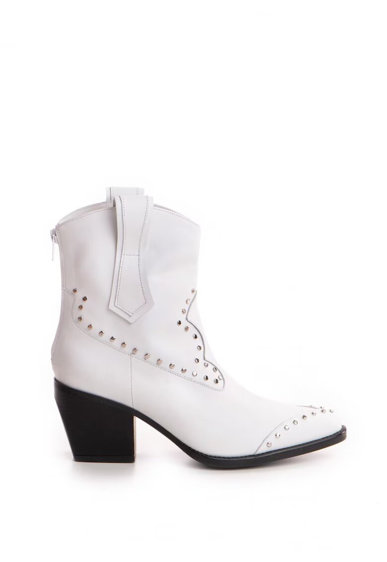 Vanilla Ciocate Lillian din piele naturala decorate cu tinte