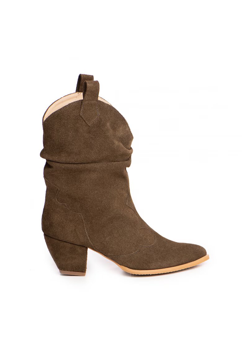 Vanilla Ciocate Madison Piele Intoarsa Maro