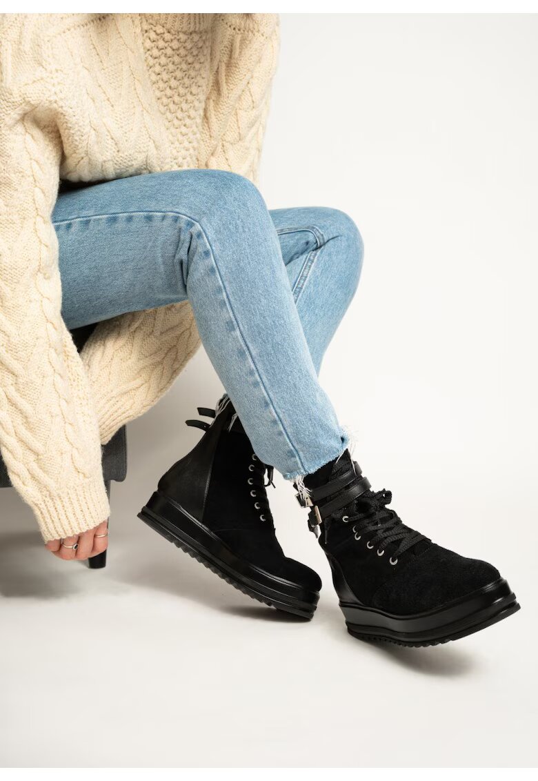 Vanilla Ghete Alma Piele Intoarsa Neagra