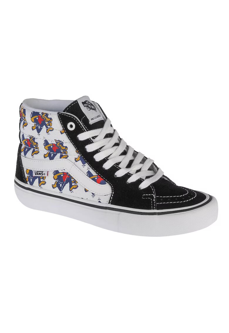 Vans Adidasi - Skate Wolf Sk8 Hi Pro VN0A45JD11Z - Negru - Negru
