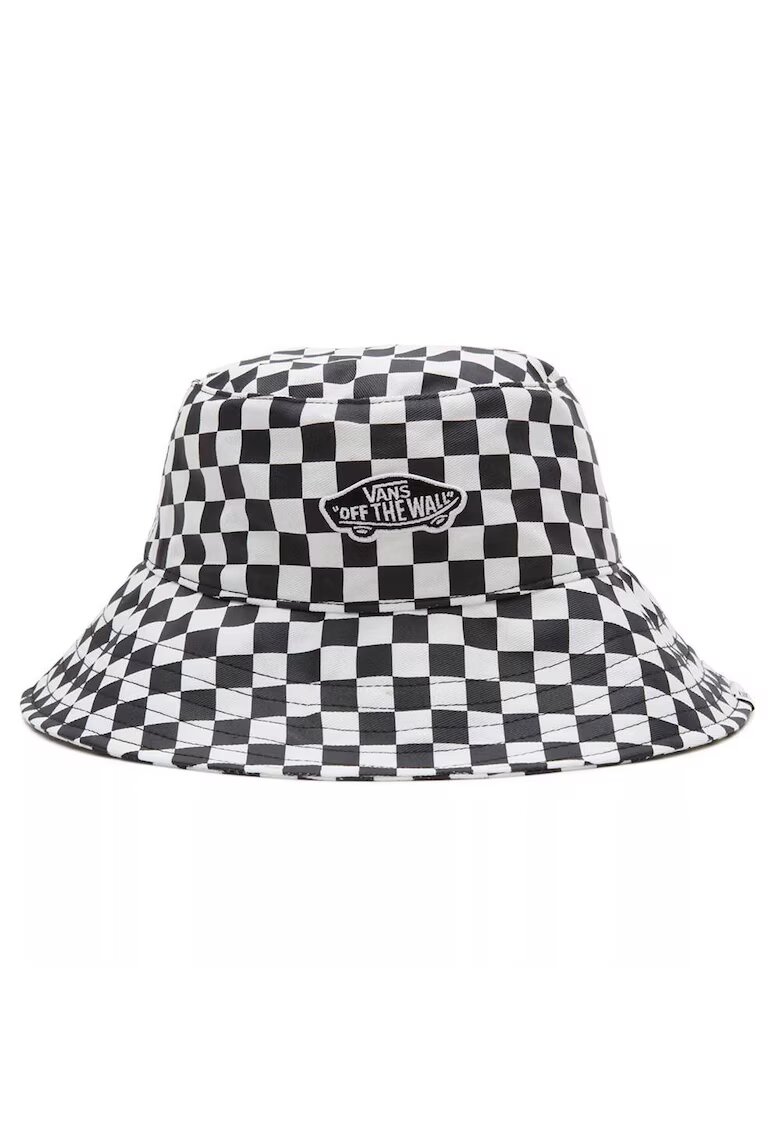 Vans Basca - Bumbac - Alb/Negru