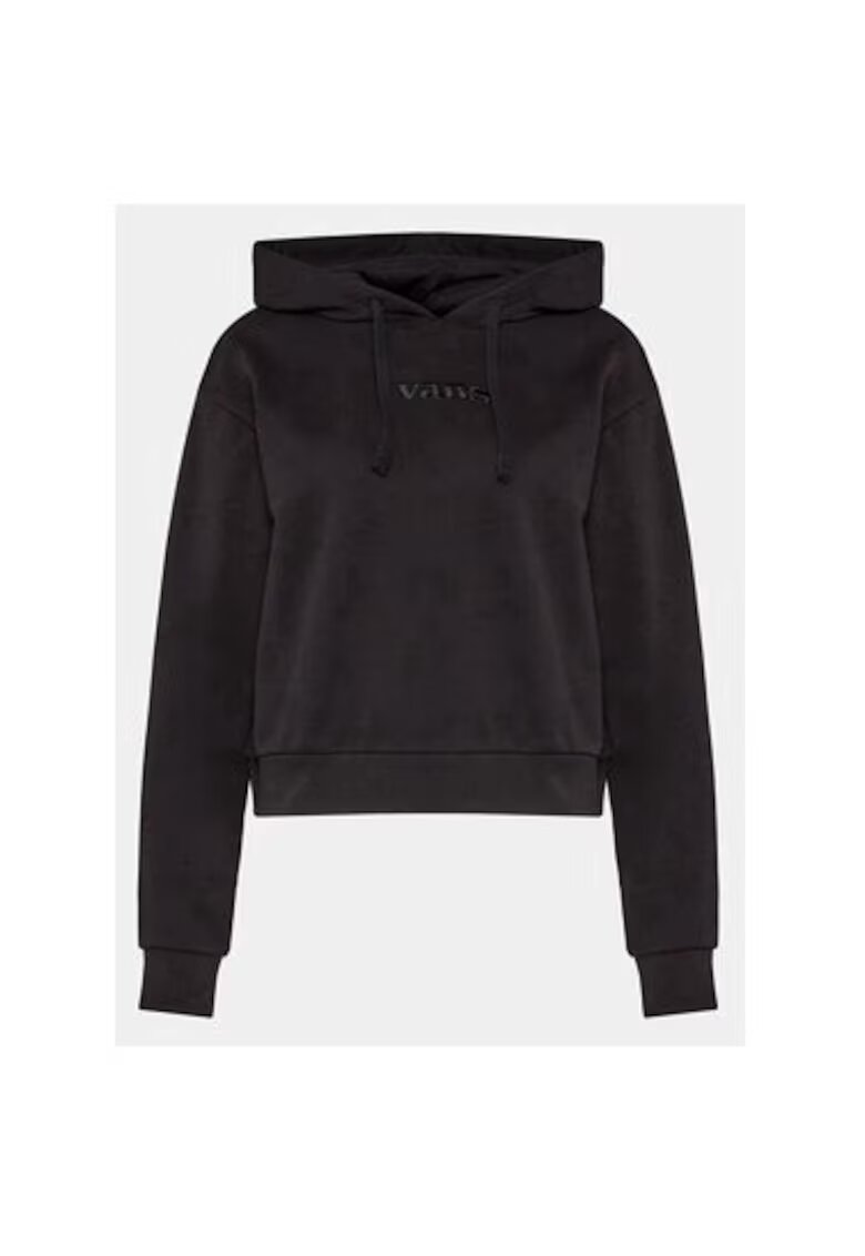 Vans Bluza dama - 303841454 - Bumbac/Poliester - M INTL - Negru