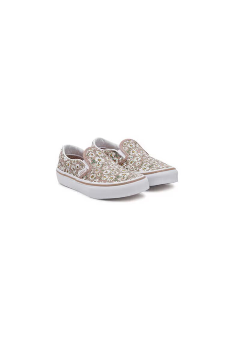 Vans Espadrile pentru fete - bej - material textil