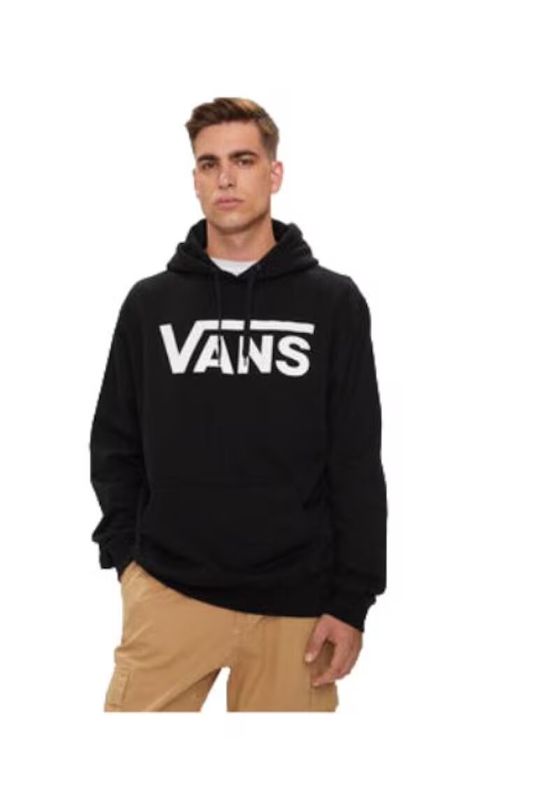 Vans Hanorac barbati - bumbac/poliester - negru/alb