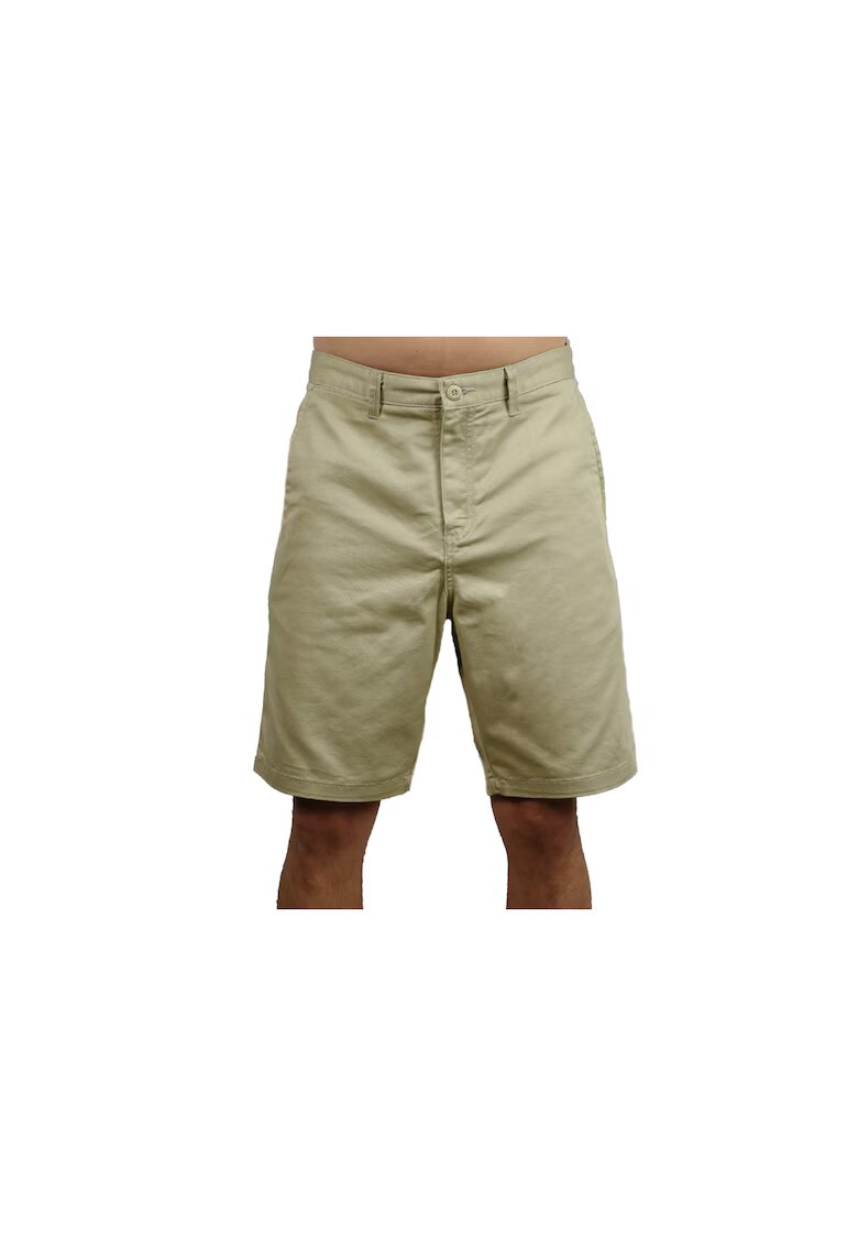 Vans Pantaloni scurti - Authentic Stretch 50 Short VN0A2ZY9YKD - Gri - Gri