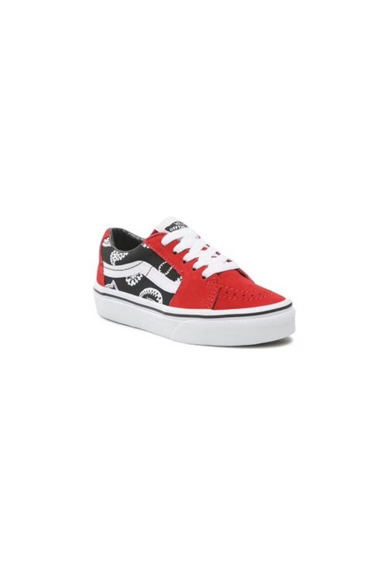 Vans Pantofi baieti 301049166 - Piele naturala - Negru - Negru
