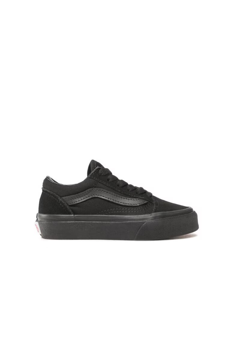 Vans Pantofi baieti 301736516 - Piele naturala - Negru - Negru