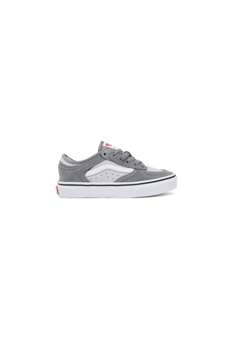 Vans Pantofi baieti - piele naturala - gri