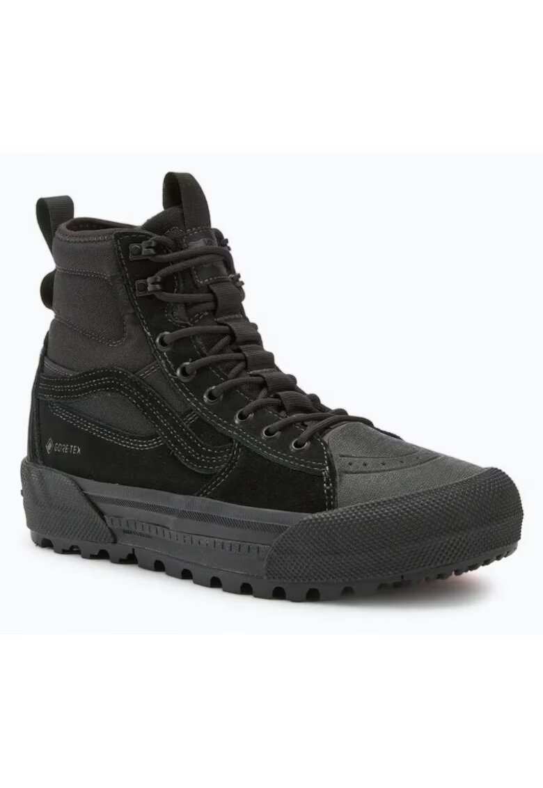 Vans Pantofi barbati Piele naturala - Negru - Negru