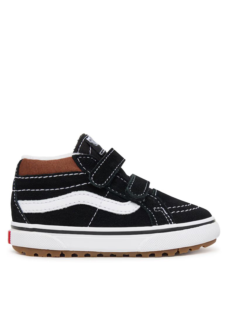 Vans Pantofi copii - MTE SK8-Mid Reissue - piele naturala - negru/maro
