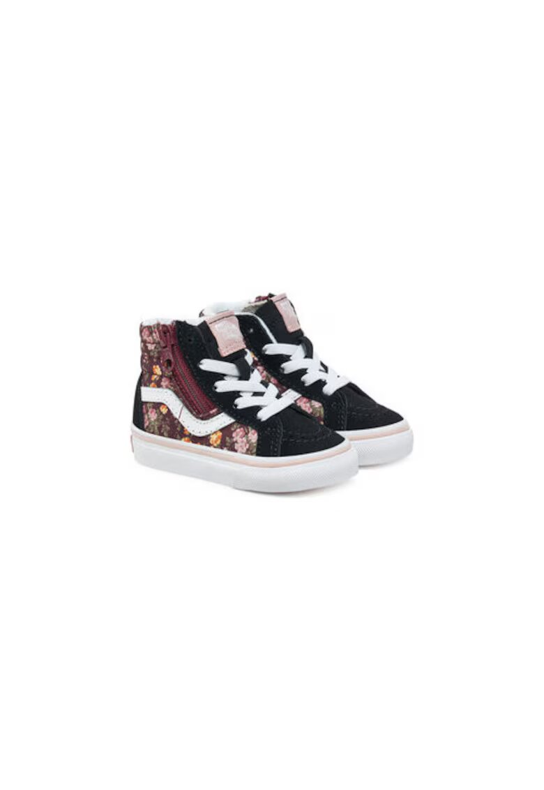 Vans Pantofi copii - negru/maro - material textil