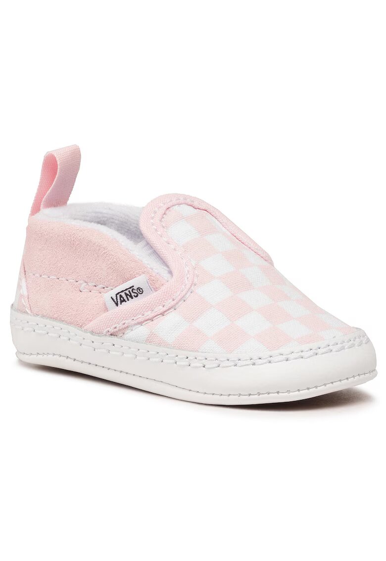 Vans Pantofi copii - roz - material textil - inchidere velcro