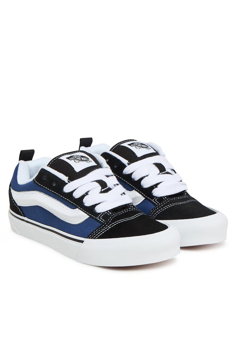 Vans Pantofi copii - tenisi Steve Navy - piele naturala