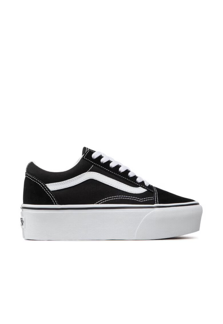 Vans Pantofi dama 301012252 - Textil - Negru - Negru