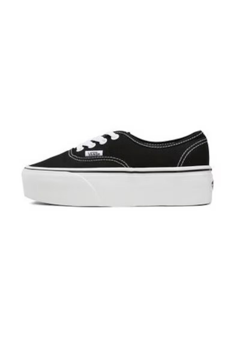 Vans Pantofi dama 302237692 - Textil - Negru - Negru