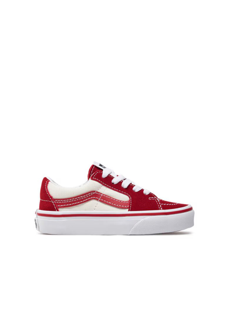 Vans Pantofi fete 303826314 - Textil - Rosu - Rosu