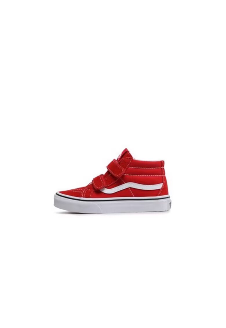 Vans Pantofi sport baieti 302240449 - Piele naturala - Rosu - Rosu