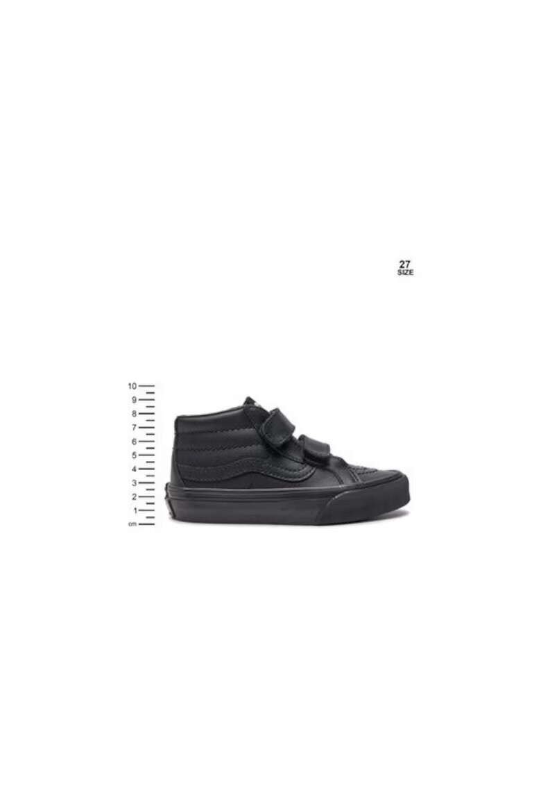 Vans Pantofi sport baieti 304361227 - Piele naturala - Negru - Negru