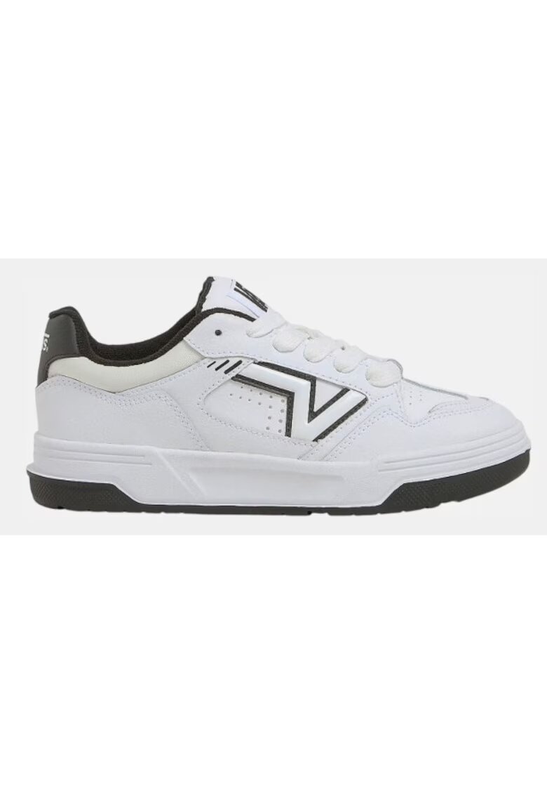 Vans Pantofi sport barbati alb/negru - sintetic - talpa confortabila