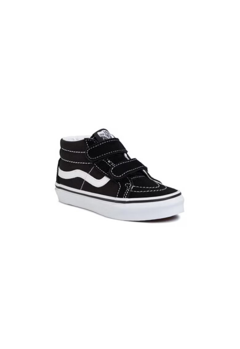 Vans Pantofi sport copii 206953285 - Piele naturala - Negru - Negru