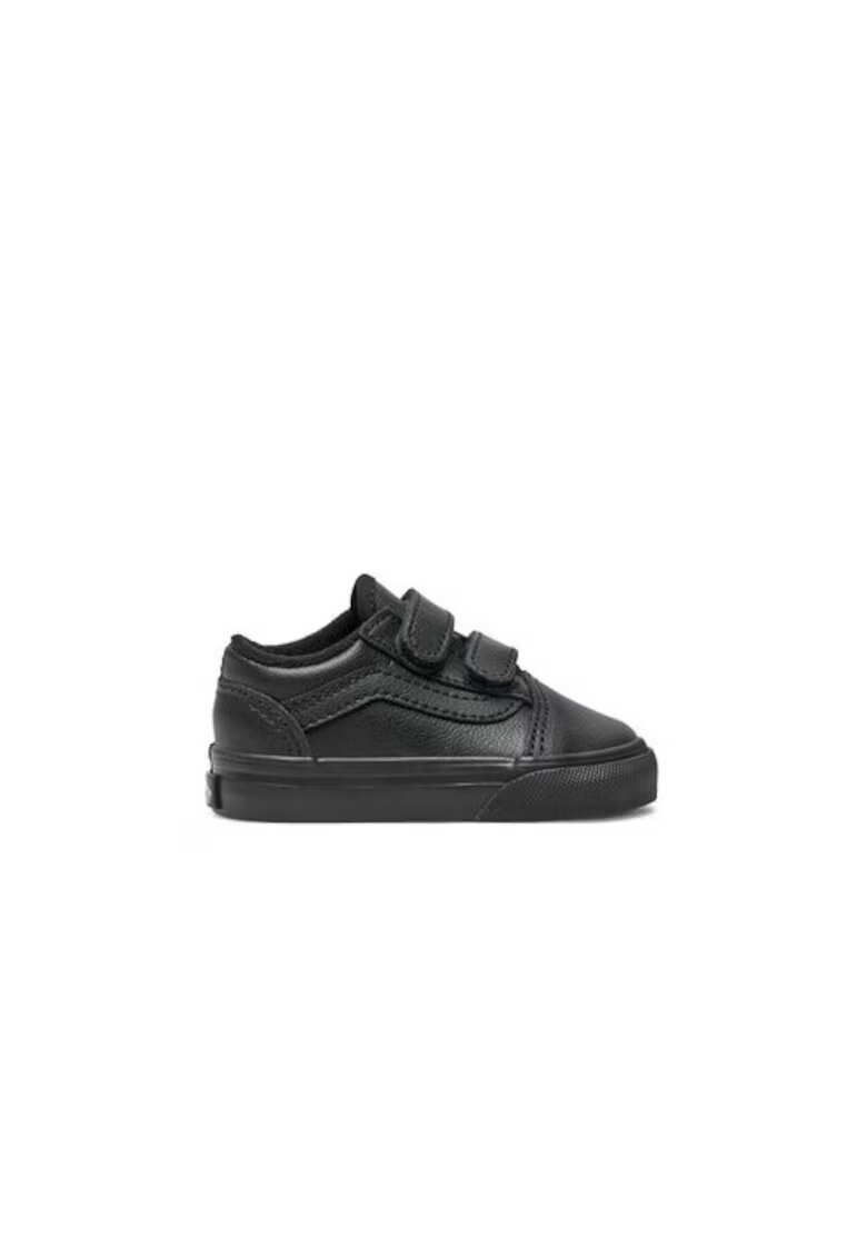 Vans Pantofi sport copii 304361135 - Piele naturala - Negru - Negru