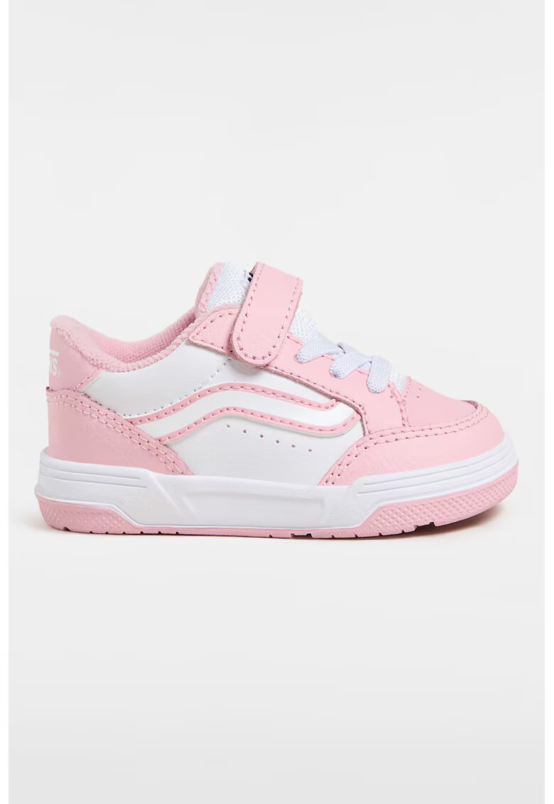 Vans Pantofi sport cu inchidere velcro Hylane - Alb/Roz deschis