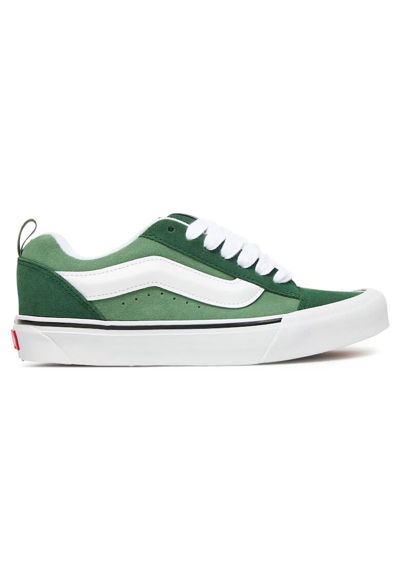 Vans Pantofi sport Knu Skool - verde - tesatura