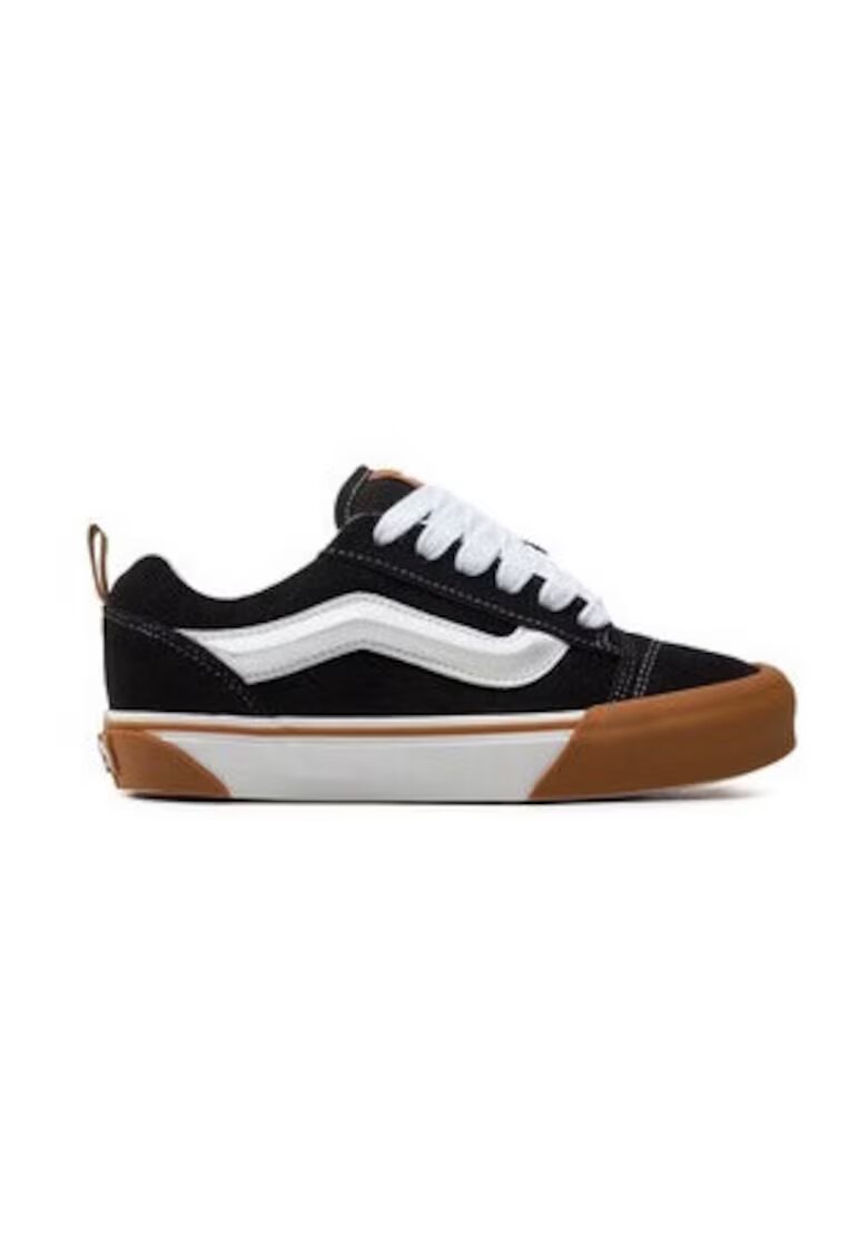 Vans Pantofi unisex 304359958 - Piele naturala - Negru - Negru