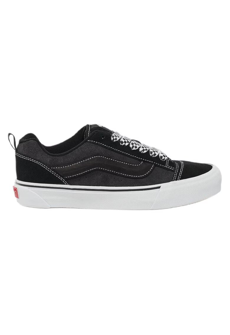 Vans Pantofi unisex din piele - Negru
