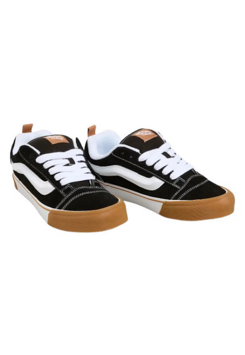 Vans Pantofi unisex Piele naturala - Negru -