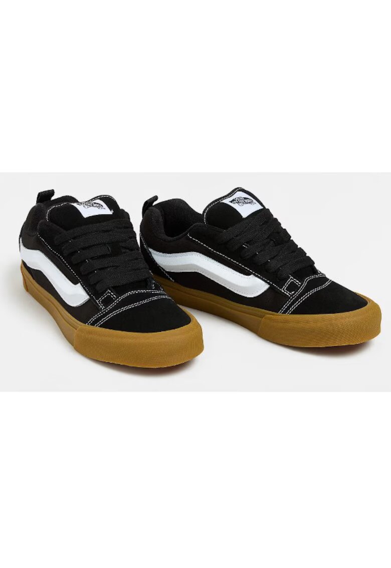 Vans Pantofi unisex Piele naturala -Negru