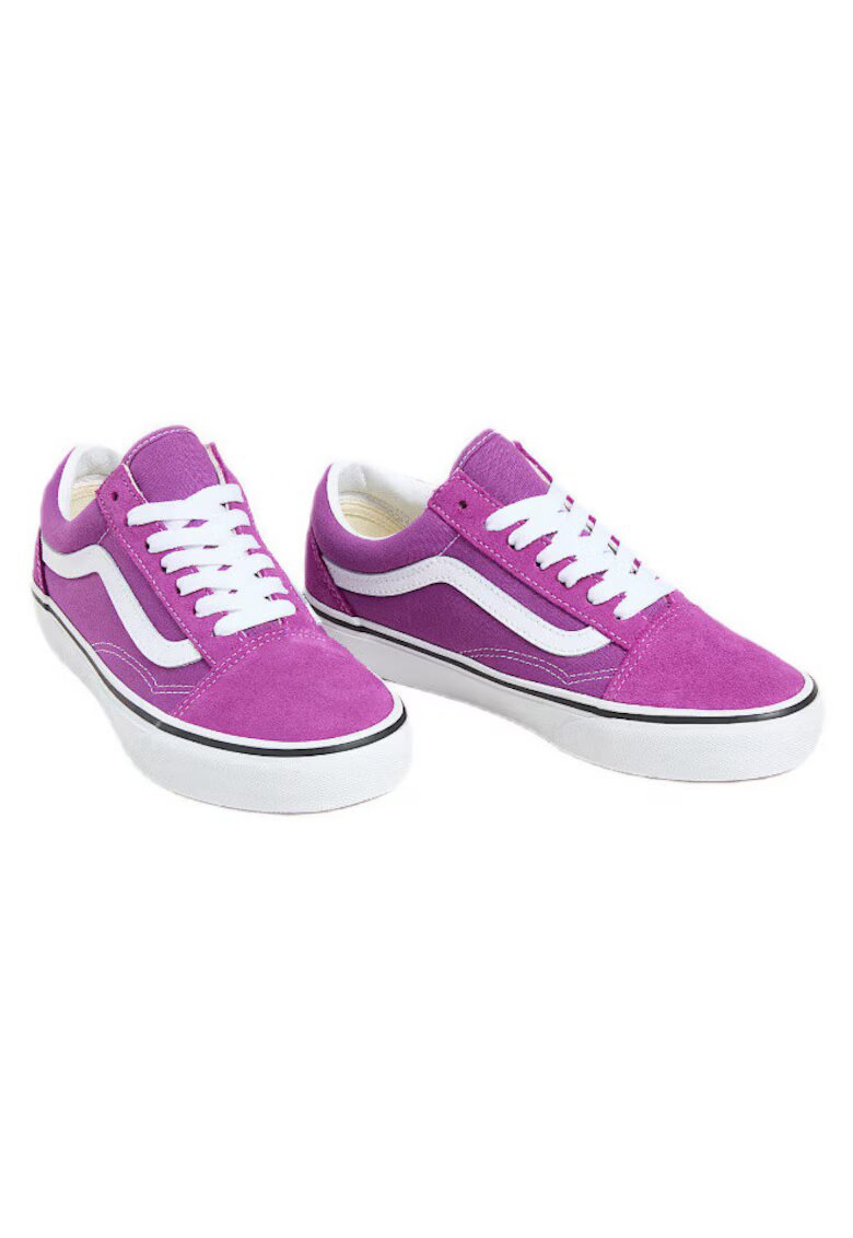 Vans Pantofi unisex Piele naturala - Violet - Violet