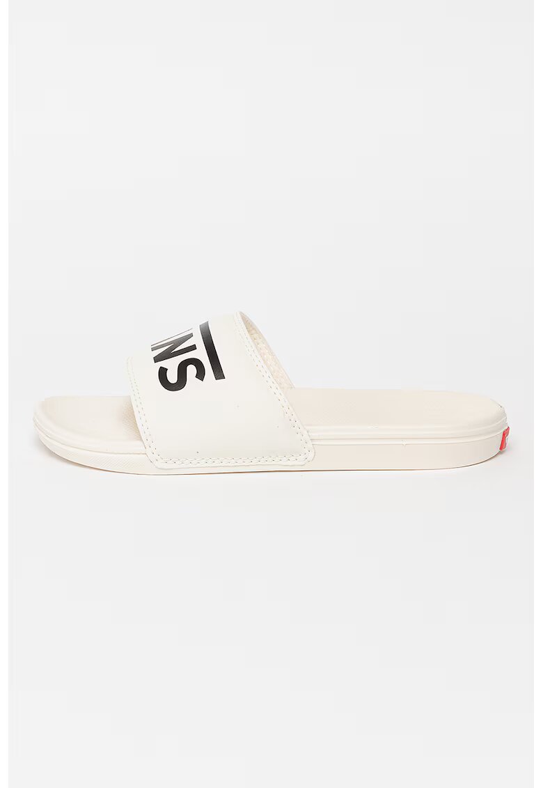 Vans Papuci cu imprimeu logo La Costa - Alb