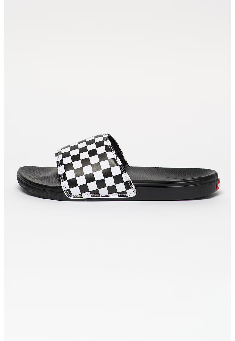 Vans Papuci cu model in carouri La Costa