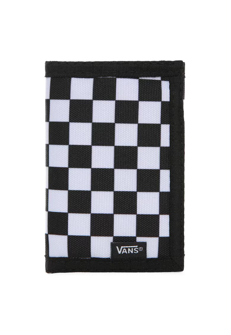 Vans Portofel - Poliester - 12x8CM - Negru/Alb