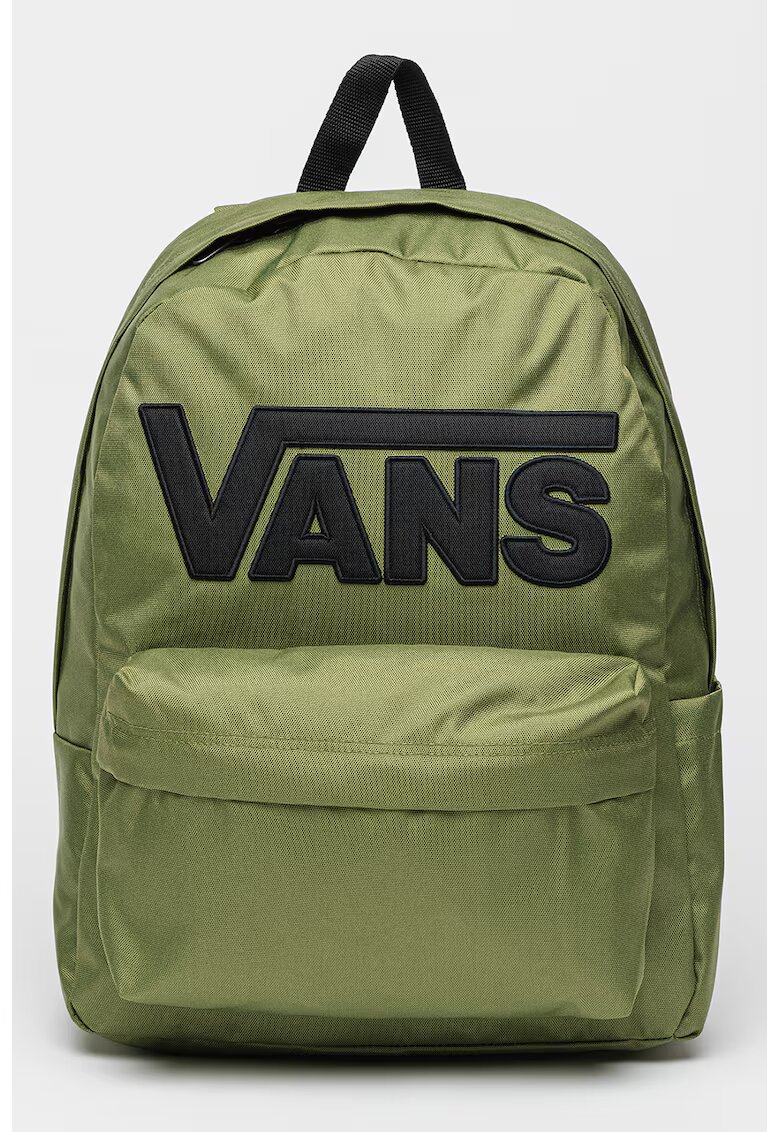 Vans Rucsac cu logo Class - Negru/Verde sparanghel