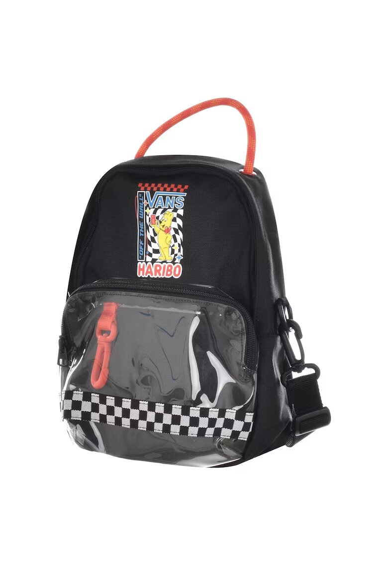 Vans Rucsac X HARIBO MINI - negru/alb - 22x29x10cm - cu un compartiment - cu logo Haribo