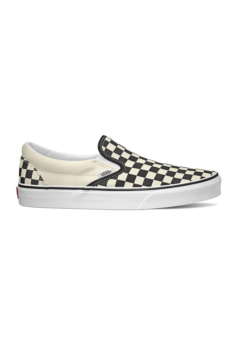 Vans slip-on Classic 6546130 - Negru/Alb murdar