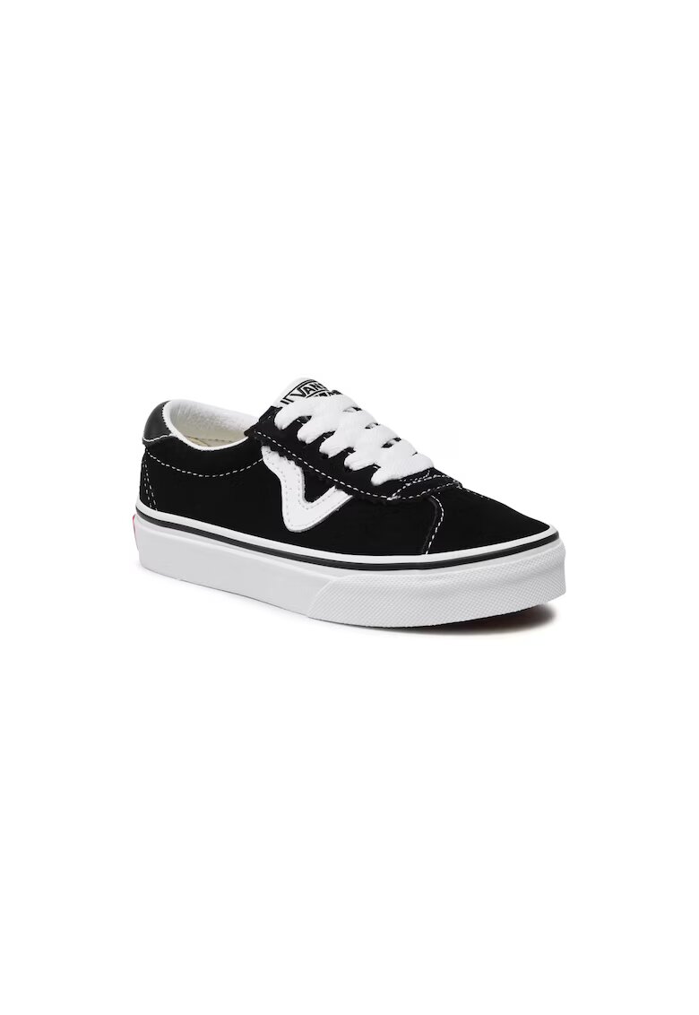 Vans Tenisi baieti - 300088432 - Piele naturala - Negru - Negru