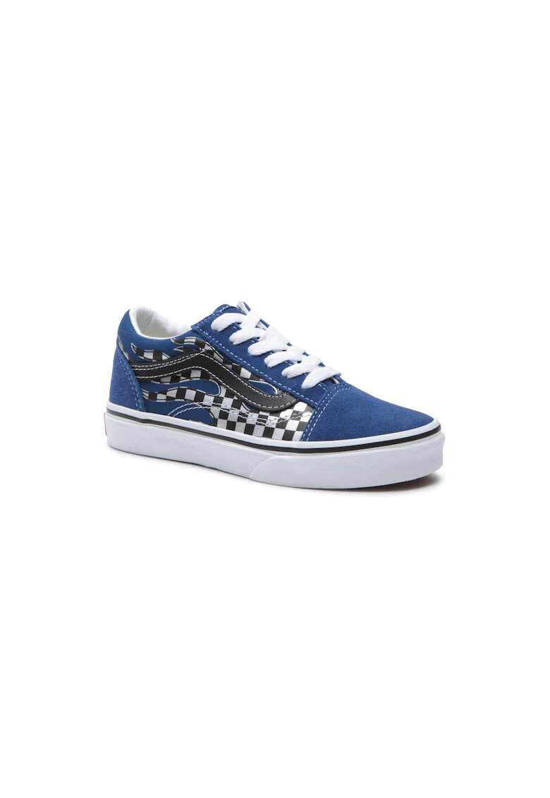 Vans Tenisi Baieti - Fete - 302249091 - Piele naturala - Albastru marin - Bleumarin