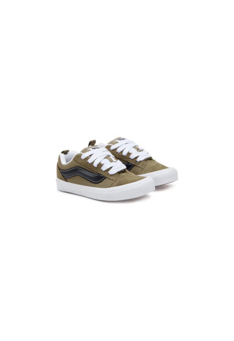 Vans Tenisi baieti - piele naturala - verde
