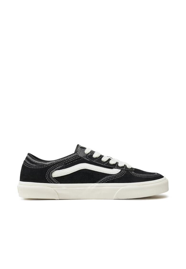 Vans Tenisi barbati 303810573 - Piele naturala - Negru