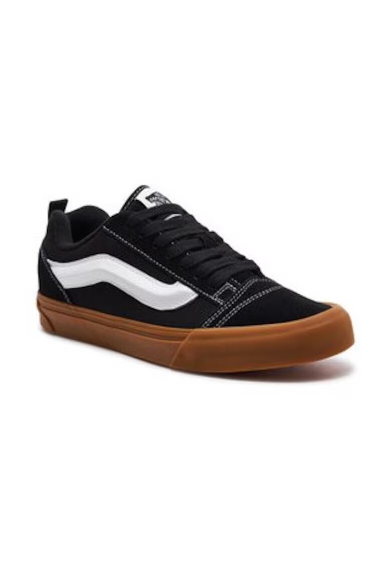 Vans Tenisi barbati 304016479 - Piele naturala - Negru