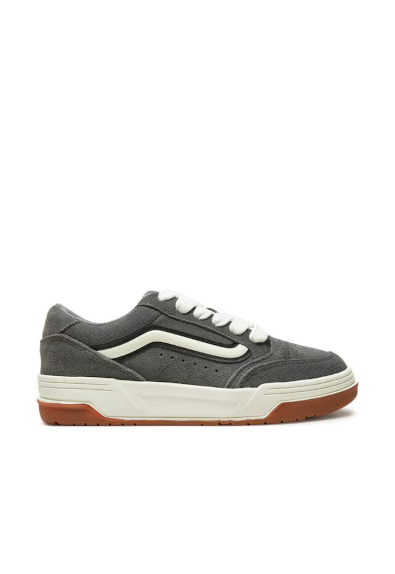 Vans Tenisi barbati 304365195 - Piele naturala - Gri